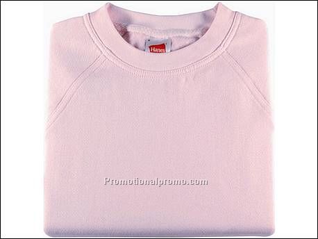 Hanes Sweat Spicy, Light Pink