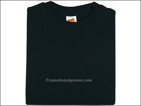 Hanes T-shirt Crew Neck Spicy, Black