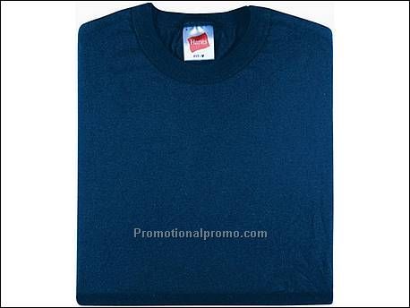 Hanes T-shirt Fit-T, Dark Navy