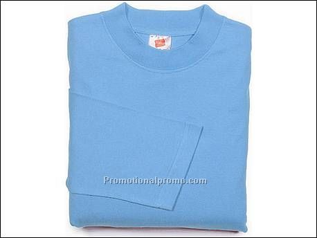 Hanes T-shirt Heavy-T L/S, Sky Blue