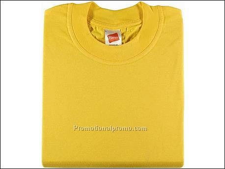 Hanes T-shirt Heavy-T S/S, Sun Flower Yellow