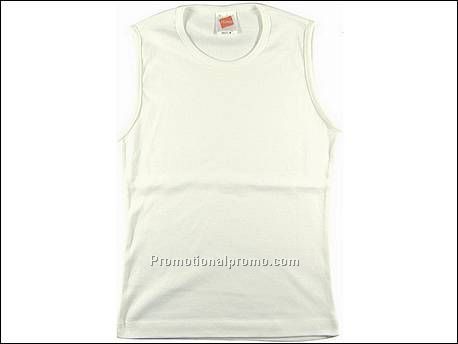 Hanes T-shirt Spicy Sleeveless, White