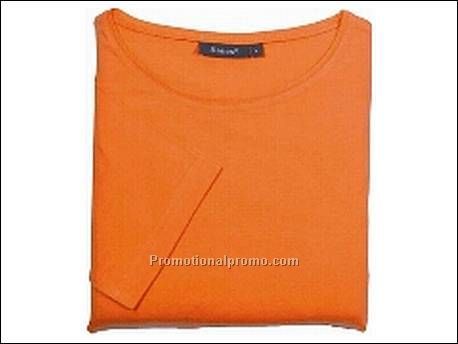 Hanes T-shirt Top-T Elegance, Orange