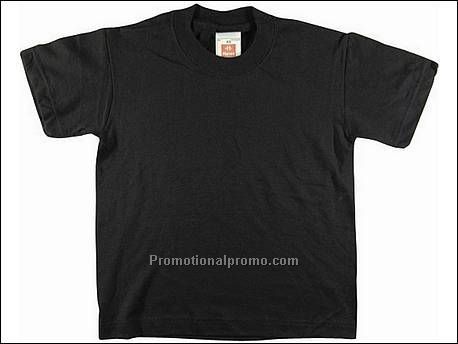 Hanes T-shirt Top-T Junior, Black