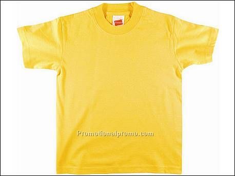 Hanes T-shirt Top-T Junior, Sun Flower Yellow