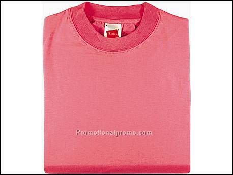 Hanes T-shirt Top-T S/S, Candy Pink