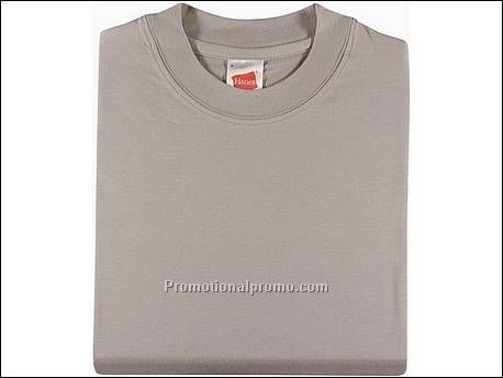 Hanes T-shirt Top-T S/S, Zinc