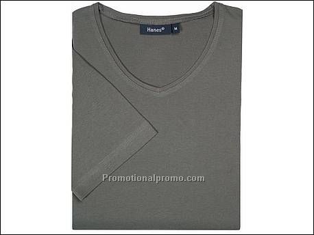 Hanes T-shirt Vee-T Elegance, Khaki