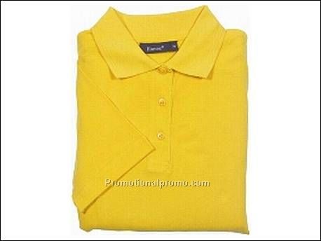 Hanes Top Polo Elegance, Sun Flower Yellow