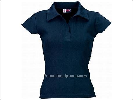 Hawaii ladies' polo. Licht getailleer...