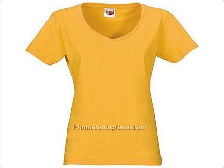 Heavy Super Club V-hals T-shirt