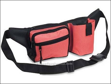 Heuptas met 2 compartimenten