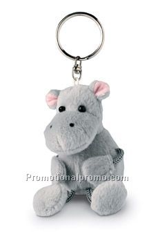 Hippol plush key holder