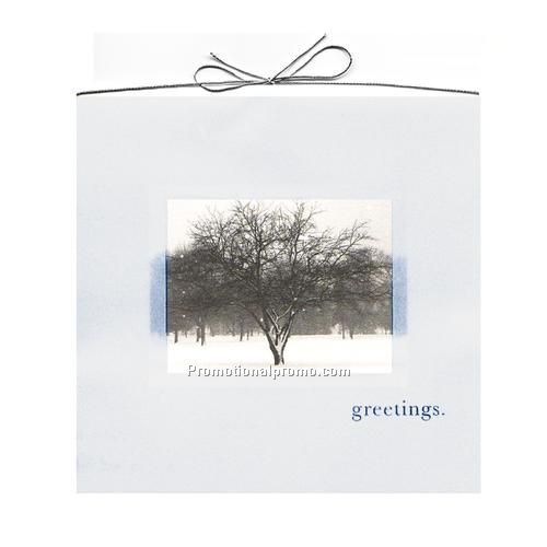 Holiday Card - Greetings Tree
