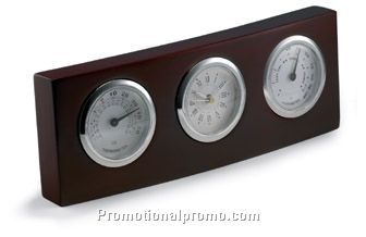 Horizontal weather station