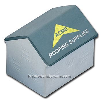 House Shaped Stress Reliever