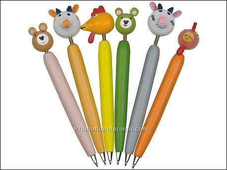 Houten balpennen 37697nimal