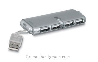 Hubby 4 ports USB multi plug