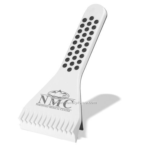 Ice Scraper & Squeegee - Ultra Ice Scraper & Squeegee, Polycarbonate, 9