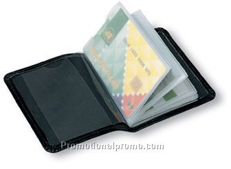 Imi leather credit card holder