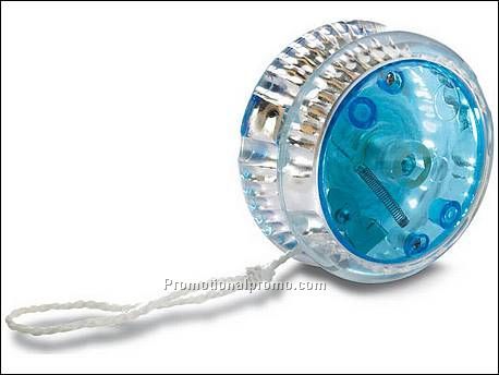 Jojo met knipperend licht