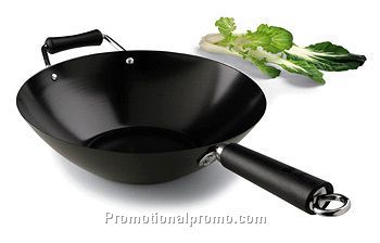 KEN HOM 32cm TAO CARBON STEEL HANGING WOK