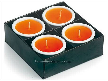 Kaarsenhouder met kaars