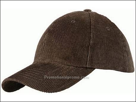Kansas cap. Corduroy.