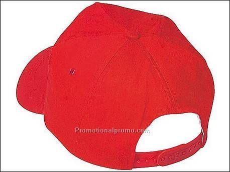 Katoenen baseballcap met kunst