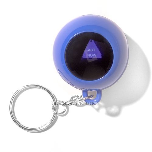 Key Holder - Mini Magic Answer Ball