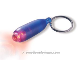 Key holder with red LED light