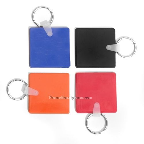 Keytag - Vinyl Keytag, Square