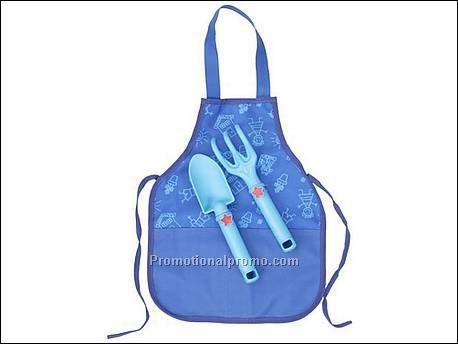 Kinder tuinschort in 600D...