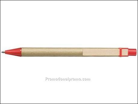 Knock down Balpen. Milieu vriendelijk...