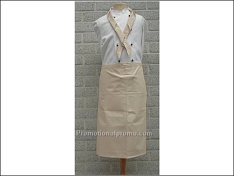 Koks sloof extra breed met zak