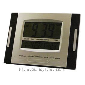 LCD wall clock