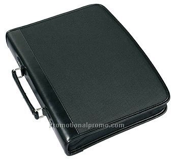 LEFT HANDED ZIPPER PORTFOLIO DE-LUXE