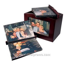 LUXURIOUS WOODEN PHOTO BOX