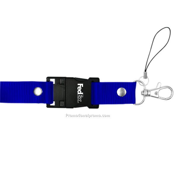 Lanyard with USB Flash Drive UB-1287BL