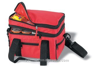 Large cooler bag for cans