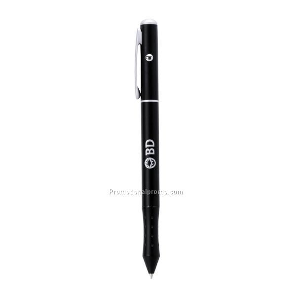 Laser Pointer Pen with Stylus LP-301BK