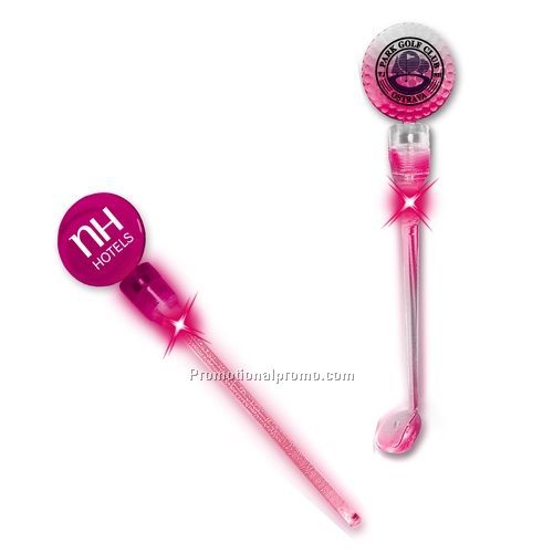 Light Up Stirrers - Red
