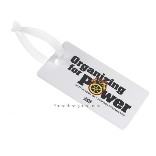 Luggage Tag - Rectangular