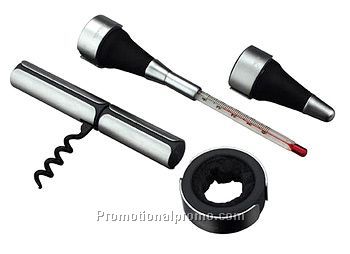 MARKSMAN 4 PIECE WINE GIFT SET