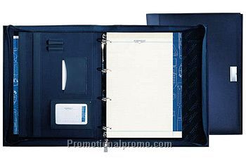MARKSMAN MICRO FIBRE A4 ZIPPER PORTFOLIO DELUXE
