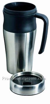 MARKSMAN STAINLESS STEEL COFFEE MUG