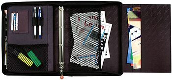 MARKSMAN ZODIAC ZIPPER PORTFOLIO DELUXE