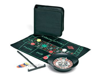 Mini casino roulette set