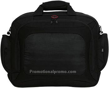 NEOTEC DE-LUXE COMPU ATTACHE - Laptop bag with 2 main compartments, phone pouch, name card and pen l