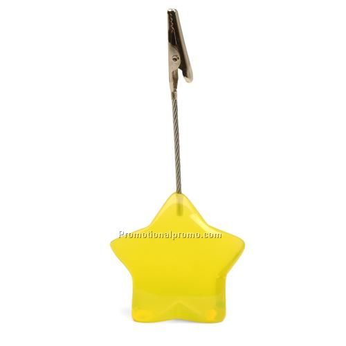 Note Holder - Star